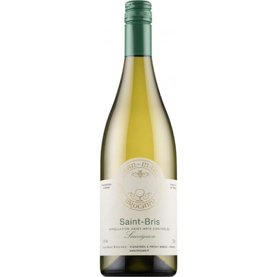 Белое сухое вино Sauvignon Saint-Bris, Jean-Marc Brocard (Domaine Sainte-Claire)