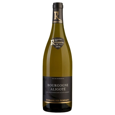 Белое сухое вино Домен де Рампар Бургонь Алиготе, 2020