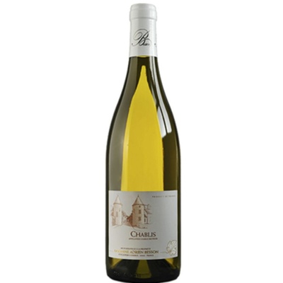 Белое сухое вино Domaine Besson, Chablis AOC, 2021