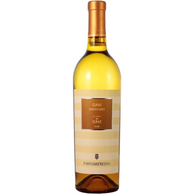 Белое сухое вино Fontanafredda, Gavi del Comune di Gavi DOCG, 2020