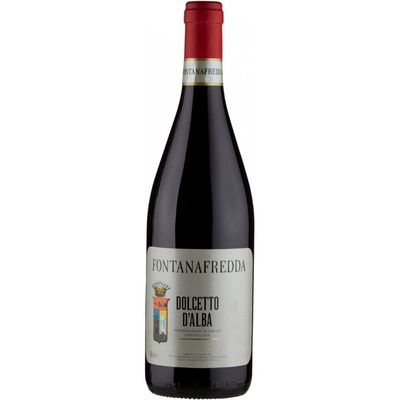 Красное сухое вино Fontanafredda, Dolcetto d'Alba DOC, 2017