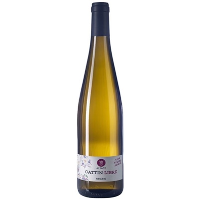 Белое сухое вино Joseph Cattin Riesling Libre AOP, Франция, Эльзас, 2021
