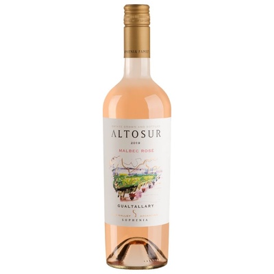 Розовое сухое вино Finca Sophenia Altosur Malbec Rose 2021 (Мендоса, Аргентина)