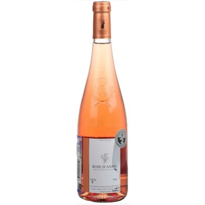 Розовое полусухое вино Domaine Moncourt Rose d'Anjou 2020 (Долина Луары, Франция)