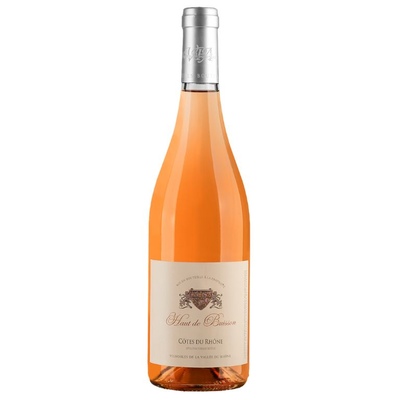 Розовое сухое вино Haut de Buisson Rose 2021 (Долина Роны, Франция)