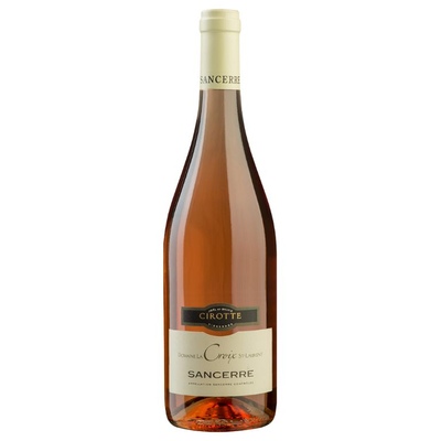 Розовое сухое вино Domaine La Croix St-Laurent Sancerre Rose 2021 (Долина Луары, Франция)