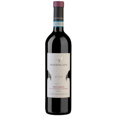 Красное сухое вино Agricola Mazzolada, Mazzolada Refosco dal Peduncolo Rosso, 2021
