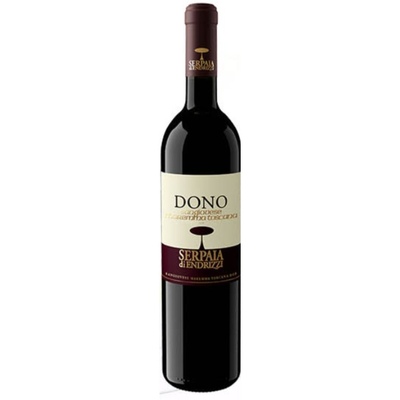 Красное сухое вино Serpaia di Endrizzi Dono Sangiovese Toscana IGP